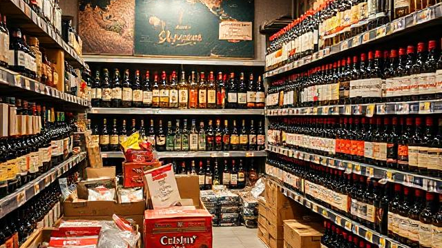 Liqour Store Image