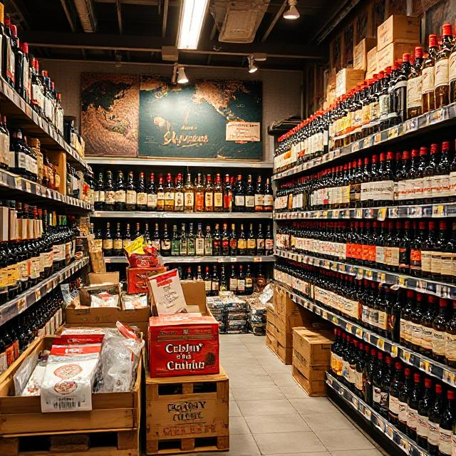 Liqour Store Image