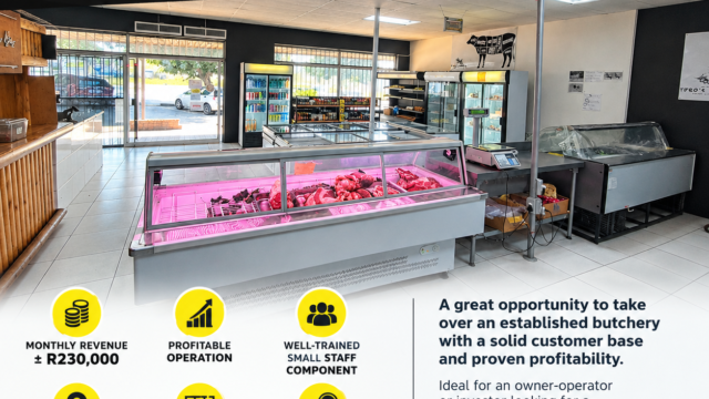 Butchery for Sale